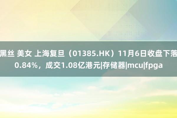 黑丝 美女 上海复旦（01385.HK）11月6日收盘下落0.84%，成交1.08亿港元|存储器|mcu|fpga